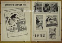 U469 MISTER 880 movie pressbook '50 Burt Lancaster