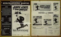 U544 PATSY movie pressbook '64 Jerry Lewis, Ina Balin