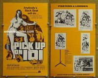U557 PICK UP ON 101 movie pressbook '72 bad girl Lesley Ann Warren!