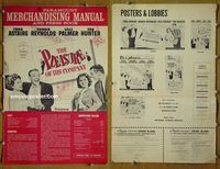 U563 PLEASURE OF HIS COMPANY movie pressbook '61 Fred Astaire