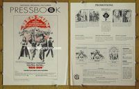 U593 RED SUN movie pressbook '72 Bronson, Mifune, Andress