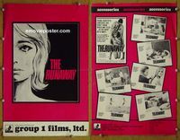 U609 RUNAWAY  movie pressbook '72 goes both ways!