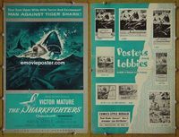 U634 SHARKFIGHTERS movie pressbook '56 Victor Mature