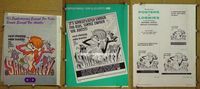 U637 SHINBONE ALLEY movie pressbook '71 Mel Brooks cartoon!
