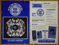 U645 SIMON - KING OF THE WITCHES movie pressbook '71 Andrew Prine