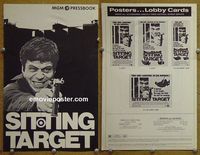 U652 SITTING TARGET movie pressbook '72 Oliver Reed, McShane