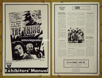 U738 THING  movie pressbook '51 Howard Hawks classic