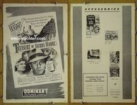 U784 TREASURE OF THE SIERRA MADRE movie pressbook R56 Bogart