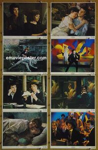 V710 SAVAGE MESSIAH 8 color 8x10 mini lobby cards '72 Russell