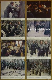 V763 SOUTHERN COMFORT 8 color 8x10 mini lobby cards '81 Hill