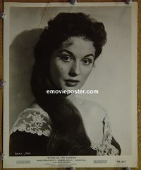 W061 BARBARA SHELLEY portrait vintage 8x10 still 1958
