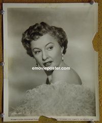 W065 BARBARA STANWYCK portrait vintage 8x10 still #4 1953