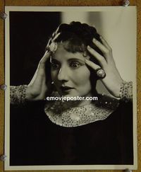 W077 BETTY BLYTHE portrait vintage 8x10 still 1934