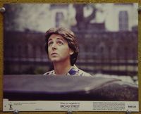 V336 GIVE MY REGARDS TO BROAD STREET #6 color vintage 8x10 still mini lobby card '84