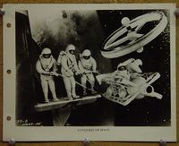 V200 CONQUEST OF SPACE vintage 8x10 still '55 George Pal