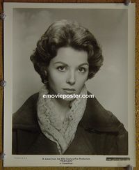 W173 DANA WYNTER portrait vintage 8x10 still 1958
