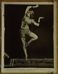V246 DEVIL DANCER vintage 8x10 still '27 very sexy Gilda Gray!