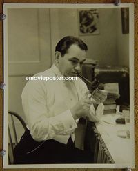 W227 EDWARD G ROBINSON portrait vintage 8x10 still #2 1934