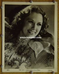 W237 ELEANOR POWELL portrait vintage 8x10 still #2 1942