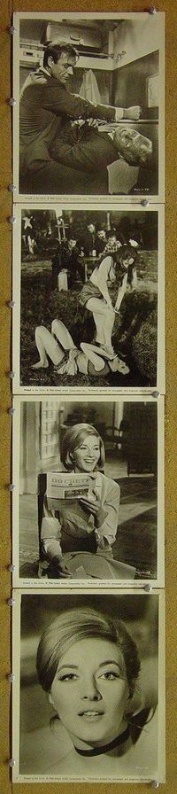 V315 FROM RUSSIA WITH LOVE 4 vintage 8x10 stills '64 Connery as Bond