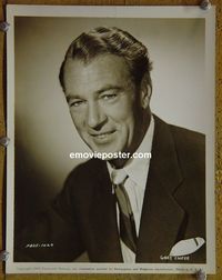 W289 GARY COOPER portrait vintage 8x10 still #3 1947
