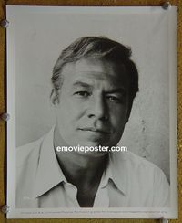 W301 GEORGE KENNEDY portrait vintage 8x10 still 1960s