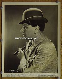 W308 GEORGE RAFT portrait vintage 8x10 still #2 1933