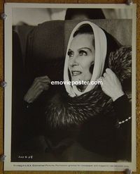 W324 GLORIA SWANSON portrait vintage 8x10 still 1975