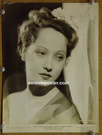 W605 MERLE OBERON vintage portrait 7.25x10 still #1 1938