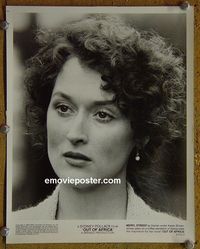 W609 MERYL STREEP portrait vintage 8x10 still #2 1984