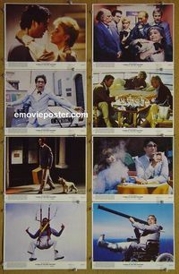 V223 CURSE OF THE PINK PANTHER 8 color 8x10 mini lobby cards '83