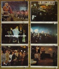 V235 DAY OF THE LOCUST 6 color 8x10 mini lobby cards '75