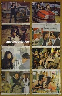 V265a DRAMA OF JEALOUSY & OTHER THINGS 8 color 8x10 mini lobby cards