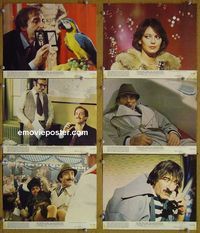 V625 PINK PANTHER STRIKES AGAIN 6 color 8x10 mini lobby cards '76
