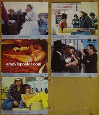 V692 ROADIE 5 color 8x10 mini lobby cards '80 Meat Loaf, Cooper
