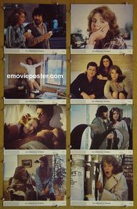 V853 UNMARRIED WOMAN 8 color 8x10 mini lobby cards '78 Clayburgh