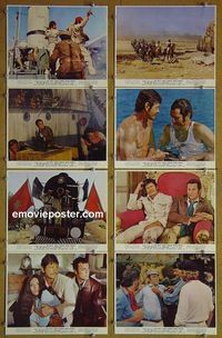 V913 YOU CAN'T WIN 'EM ALL 8 color 8x10 mini lobby cards '70