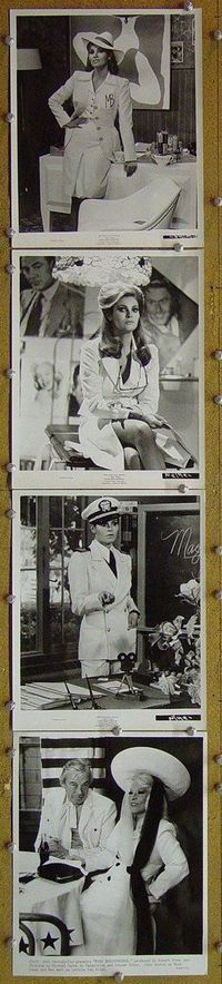 V576 MYRA BRECKINRIDGE 4 vintage 8x10 stills '70 Mae West, Welch