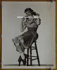 W638 NATALIE WOOD portrait vintage 8x10 still #2 1940s