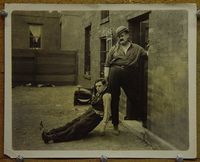 V580 NEIGHBORS vintage 8x10 still '20 Buster Keaton