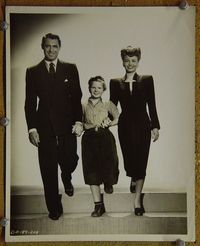 V604 ONCE UPON A TIME vintage 8x10 still '44 Cary Grant