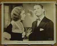 V606 ONE HOUR WITH YOU vintage 8x10 still '32 Chevalier, MacDonald