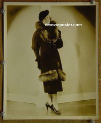 W658 PATRICIA ELLIS portrait vintage 8x10 still 1930s
