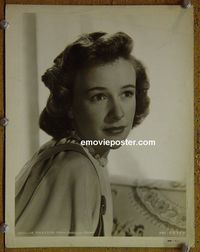 W684 PHYLLIS THAXTER portrait vintage 8x10 still 1940s