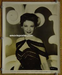 W783 SIGNE HASSO portrait vintage 8x10 still #1 1947