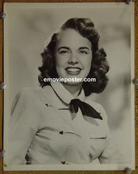W827 TERRY MOORE portrait vintage 8x10 still #3 1950s