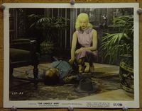 V852 UNHOLY WIFE color vintage 8x10 still '57 bad girl Diana Dors!