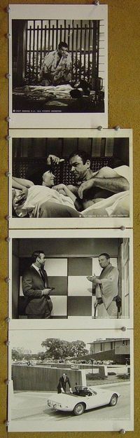 V914 YOU ONLY LIVE TWICE 4 vintage 8x10 stills '67 Sean Connery IS Bond