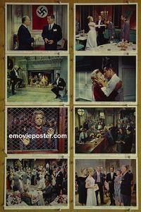 V030 4 HORSEMEN OF THE APOCALYPSE 8 English color 8x10 mini lobby cards '61 Ford