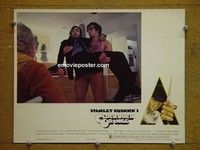 Z376 CLOCKWORK ORANGE English lobby card #13 '72 Stanley Kubrick